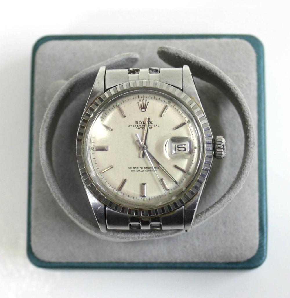 MEN'S ROLEX OYSTER PERPETUAL
