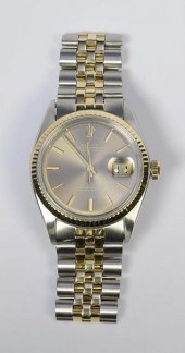 MENS ROLEX OYSTER PERPETUAL DA