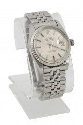 MEN'S ROLEX STAINLESS STEEL 16
