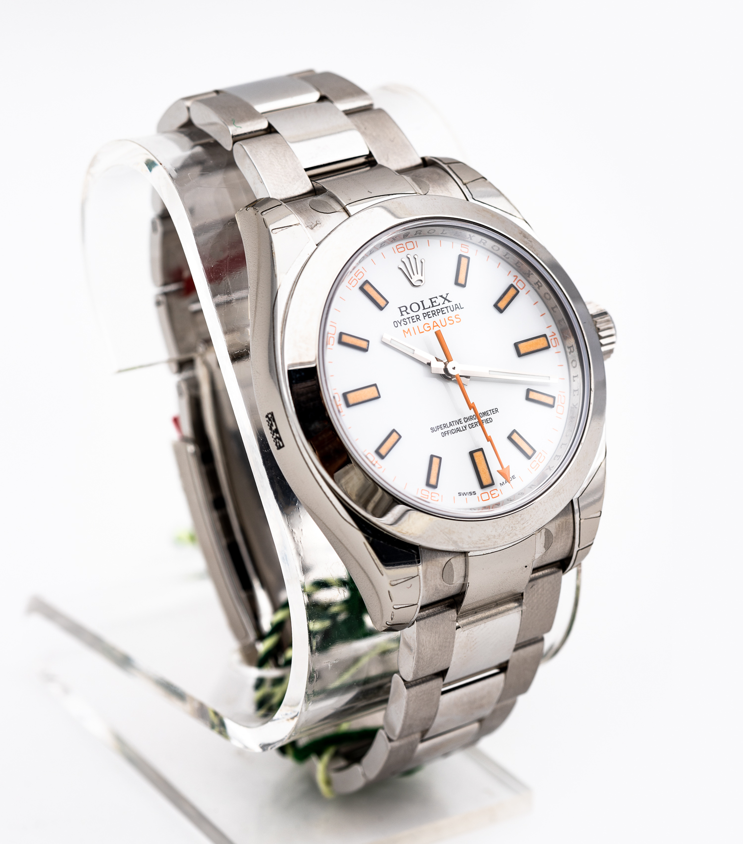 MEN'S ROLEX STAINLESS STEEL