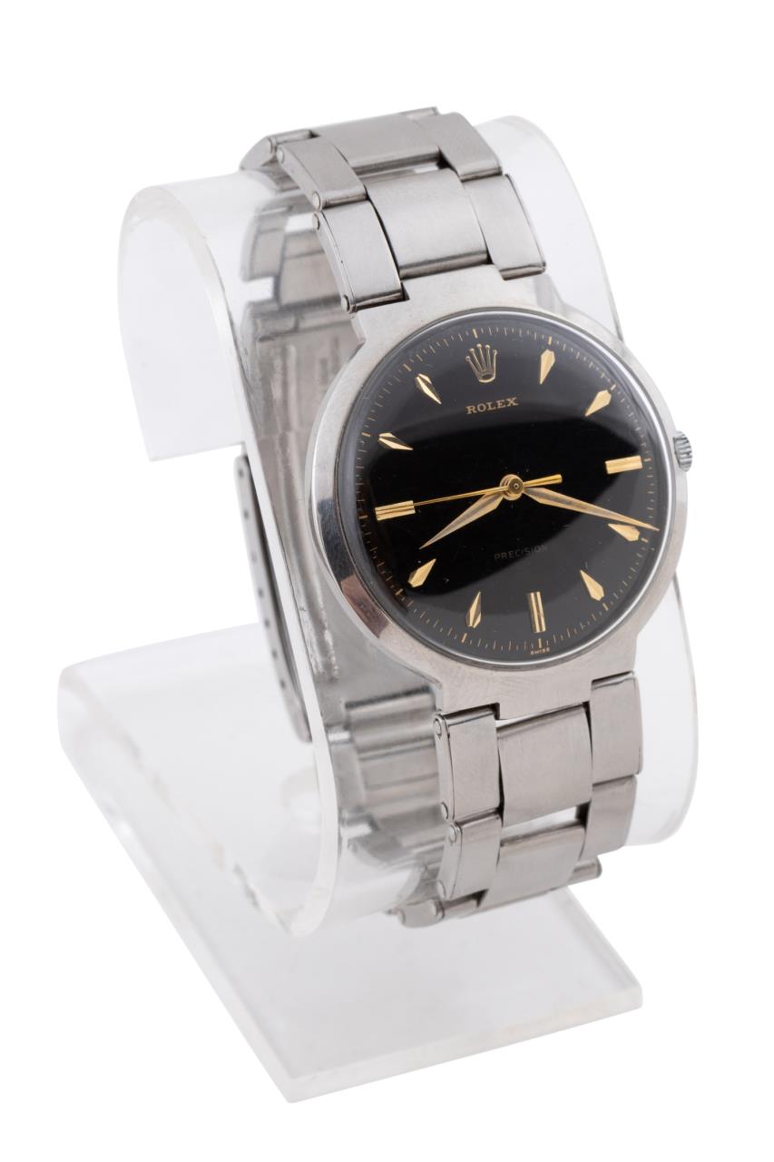 MEN'S ROLEX STAINLESS STEEL