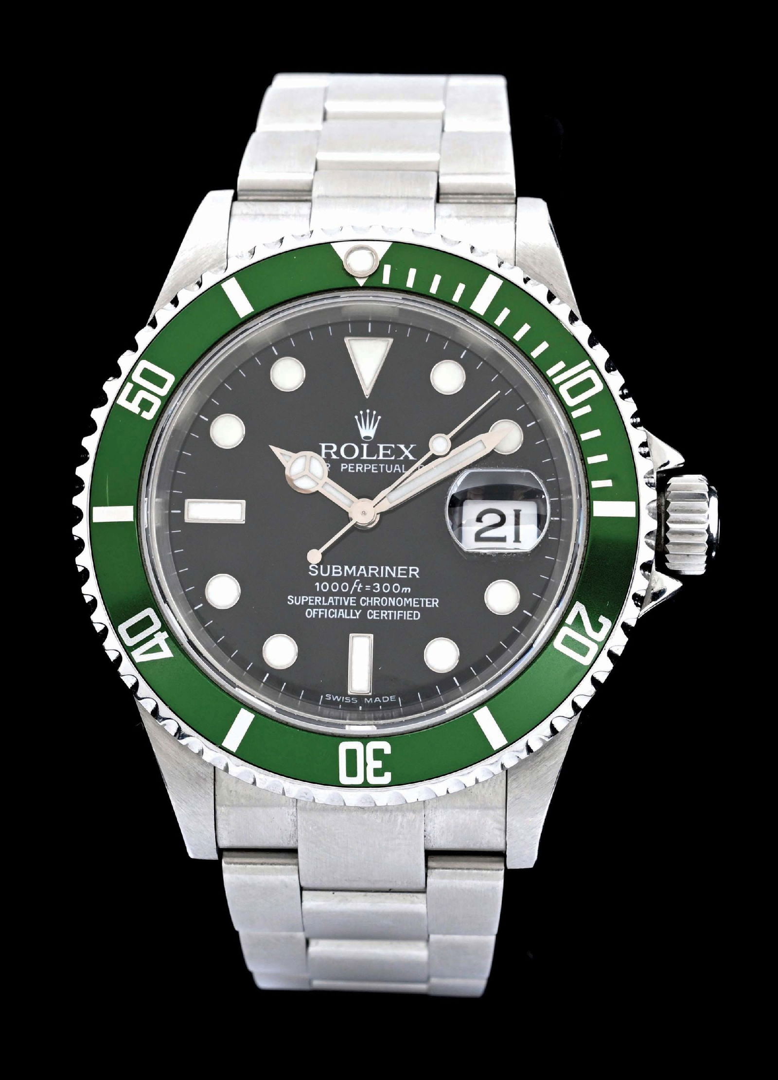 MEN'S ROLEX SUBMARINER KERMIT