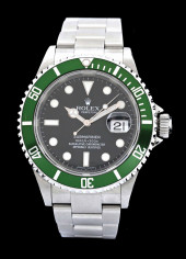 MEN'S ROLEX SUBMARINER KERMIT