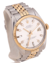 MENS' ROLEX TWO-TONE DATEJUST