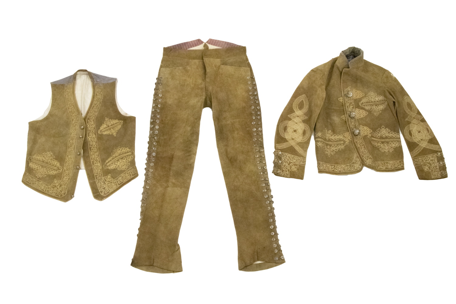 MEN'S SUEDE CHARRO SUIT Early
