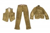 MEN'S SUEDE CHARRO SUIT Early