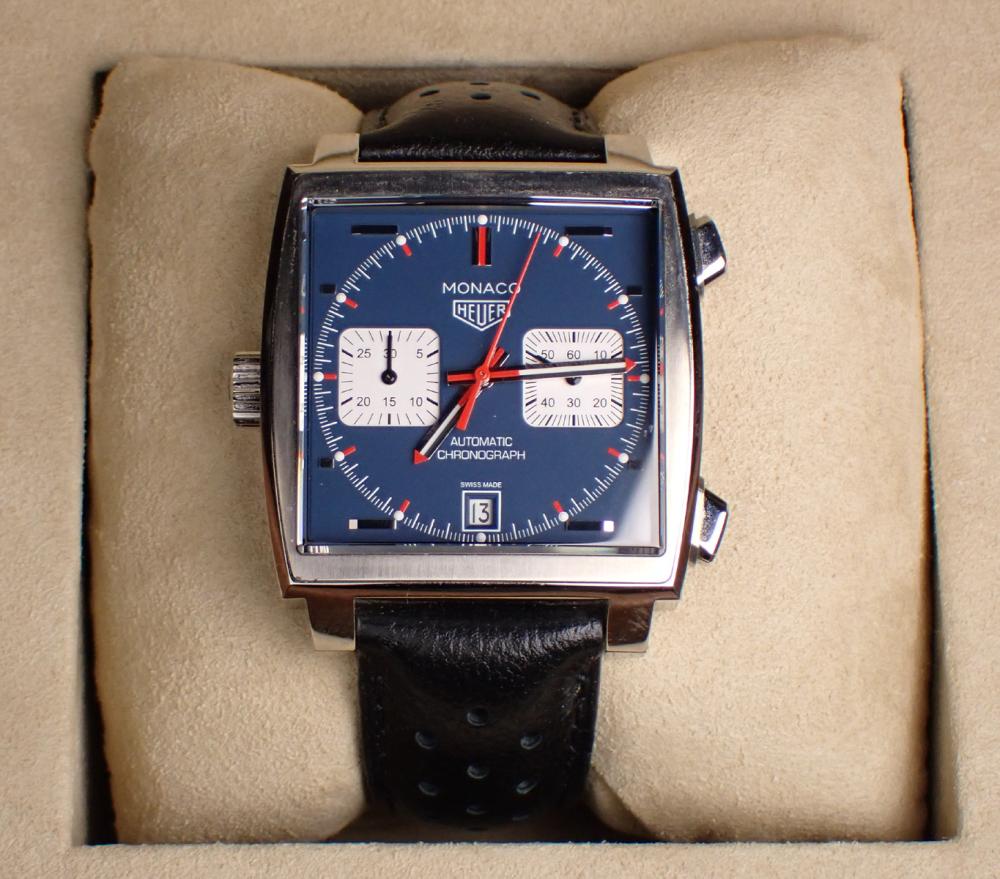 MEN'S TAG HEUER CHRONOGRAPH