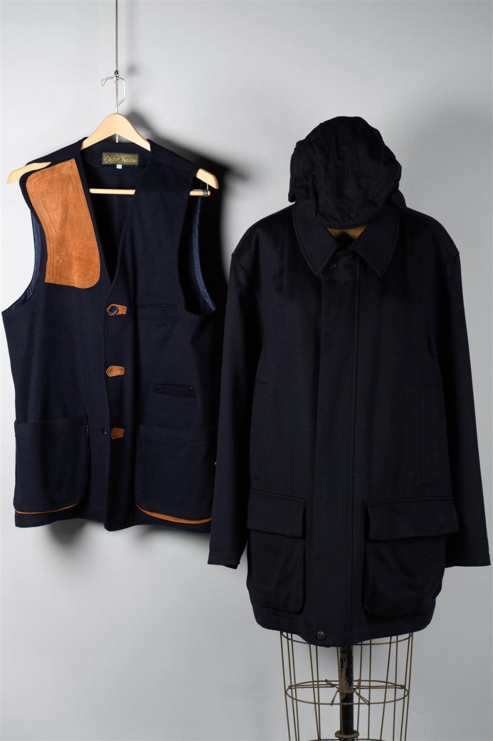 MEN'S THREE-PIECE HUNTING