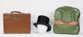 MENS TOP HAT & VINTAGE BOWLING