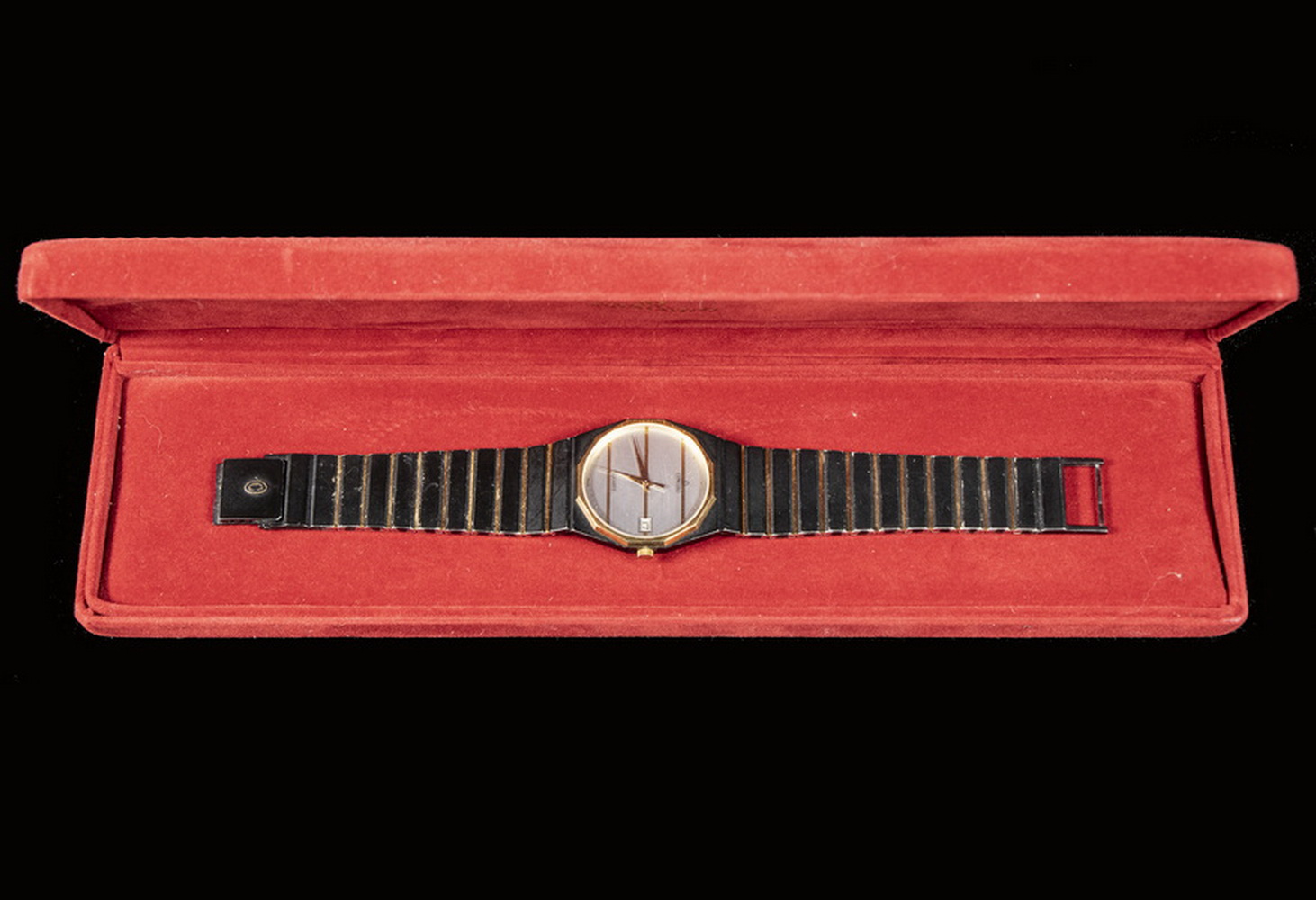 MEN'S TWO TONE CONCORD WRISTWATCH