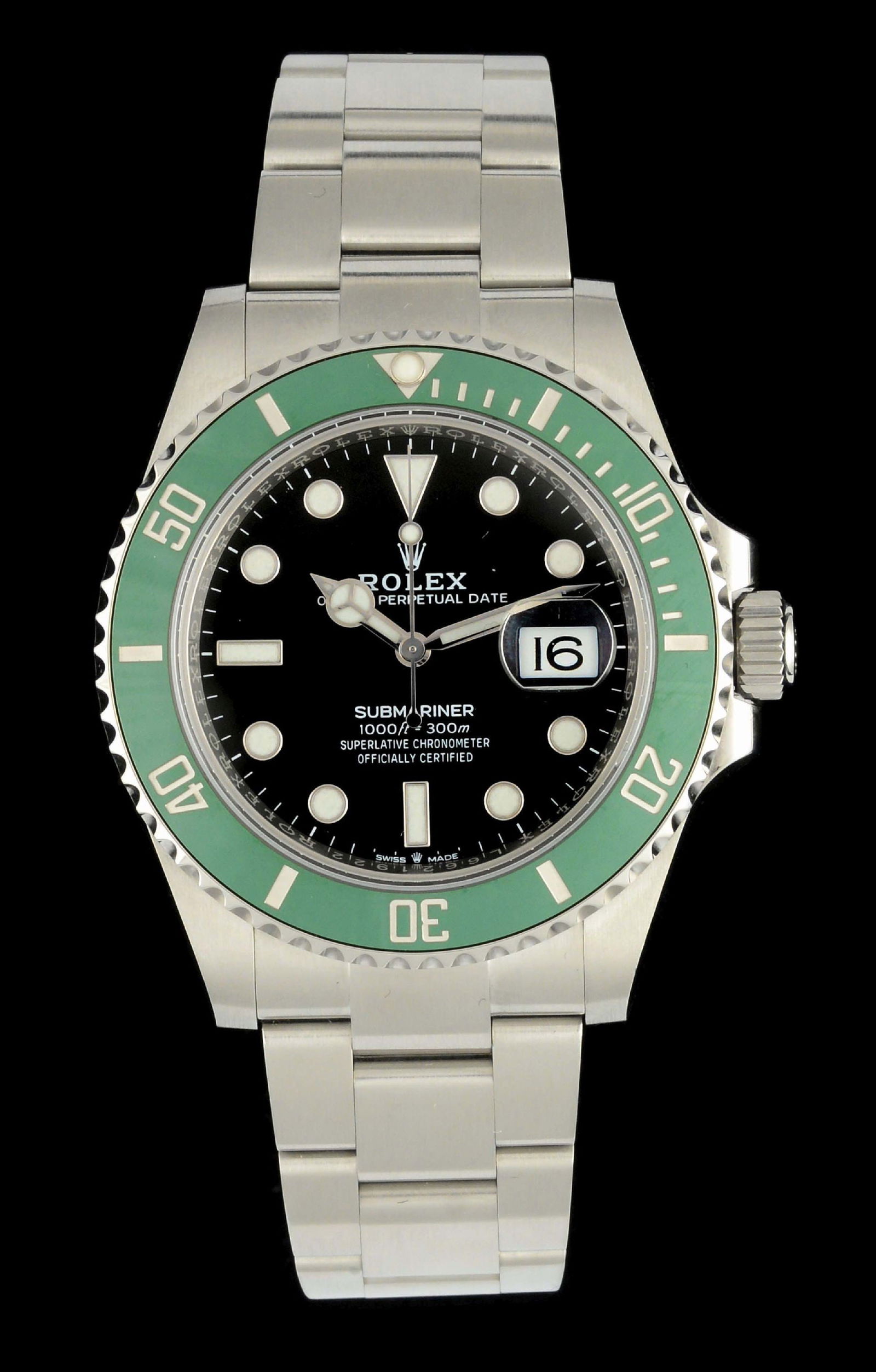 MEN'S UNWORN ROLEX SUBMARINER