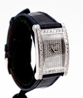 MEN'S VACHERON 18K WG KALLA DI