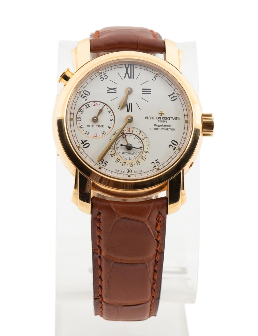MEN'S VACHERON 18K YELLOW GOLD