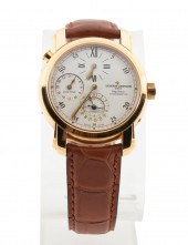 MEN'S VACHERON 18K YELLOW GOLD