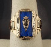MEN'S VINTAGE 1963 YELLOW GOLD