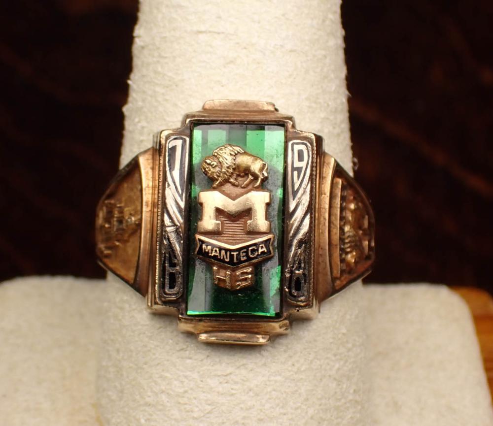 MEN'S VINTAGE 1968 TWO-TONE GOLD