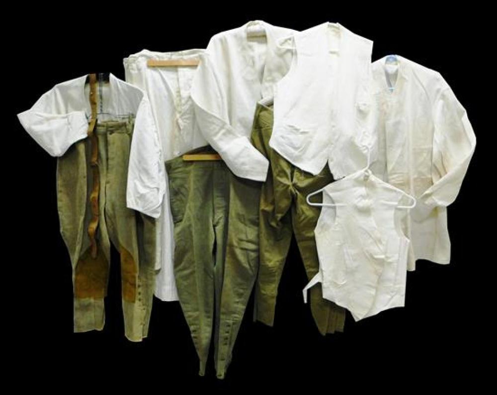 MEN'S VINTAGE, ELEVEN ITEMS,