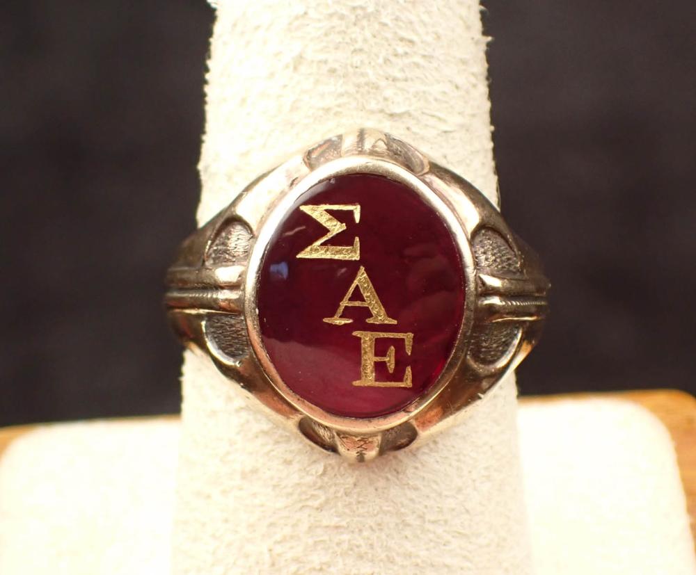 MEN'S VINTAGE YELLOW GOLD SAE
