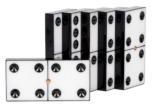 MENTAL DOMINOES.Mental Dominoes.