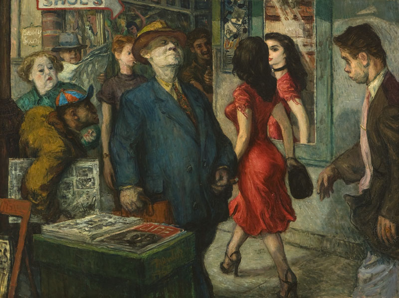 Mentor C. Huebner (1917-2001 Los