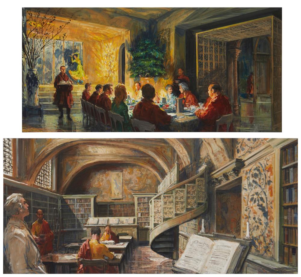MENTOR HUEBNER (1917-2001),