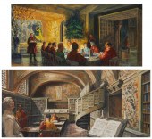 MENTOR HUEBNER (1917-2001), SC