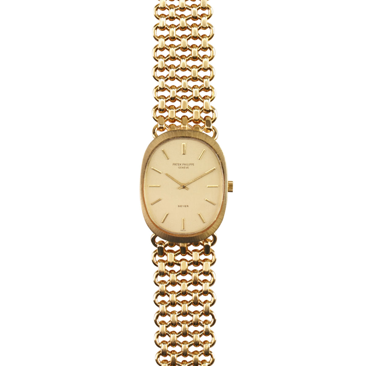 Men??Ts Patek Philippe ?Ellipse?