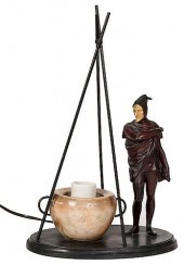 MEPHISTOPHELES ART DECO FIGURA