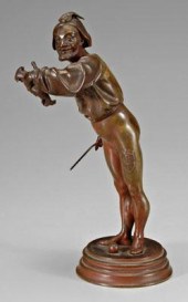 Mephistopheles bronze, Mephist