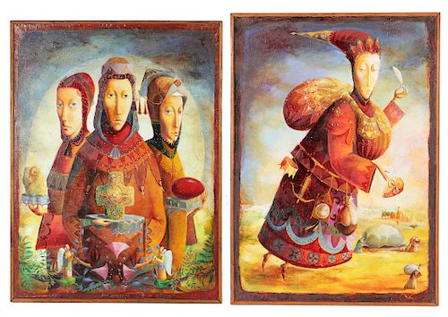 MERAB GAGILADZE (20TH C.) 2
