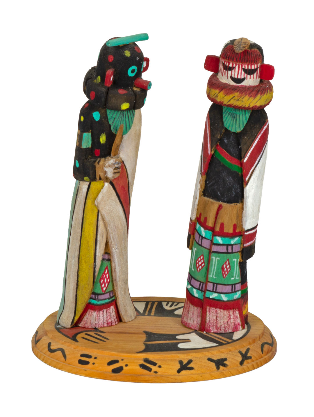 MERANDA LOMAYAKTEWA , ZUNI FIRE GOD