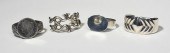 MERANO SILVER MID CENTURY WATC