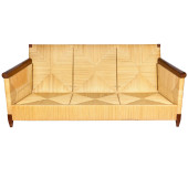 MERBAU RUSH SOFA, JOHN HUTTON
