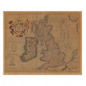 MERCATOR, GERARD. ANGLIA, SCOT
