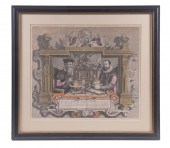MERCATOR/HONDIUS PORTRAIT PRIN