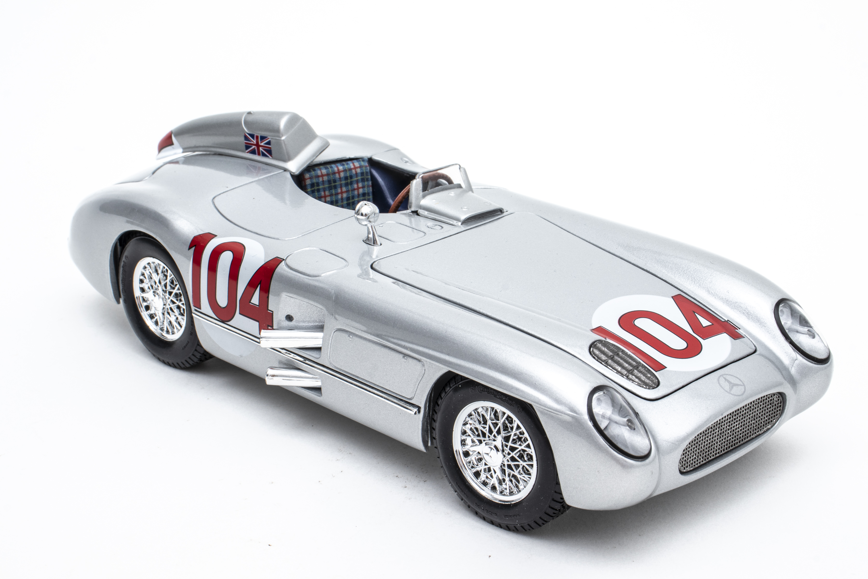 MERCEDES-BENZ 300 SLR DIE CAST