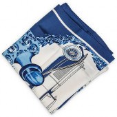 MERCEDES BENZ SILK SCARFDESCRI