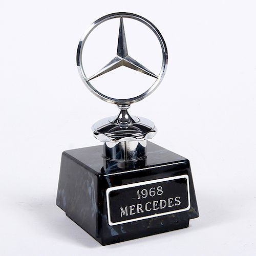 MERCEDES HOOD ORNAMENT1968-