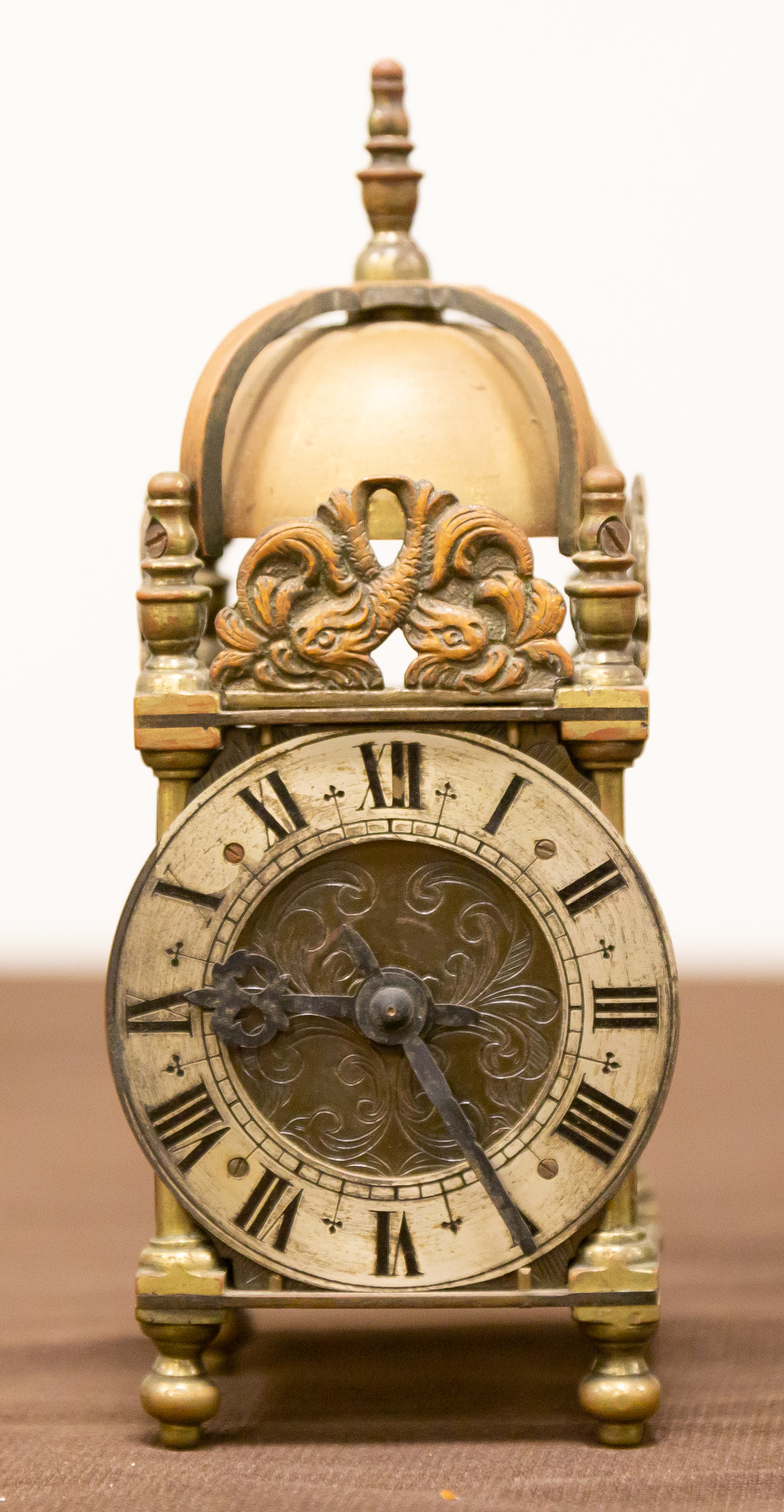 MERCER LANTERN CLOCK circa 1900.