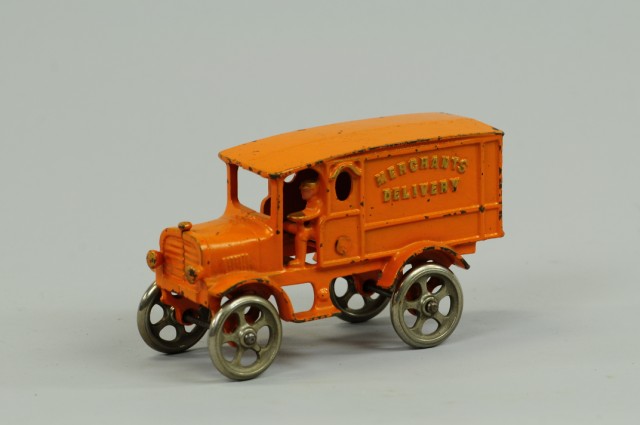 MERCHANTS DELIVERY TRUCK Hubley