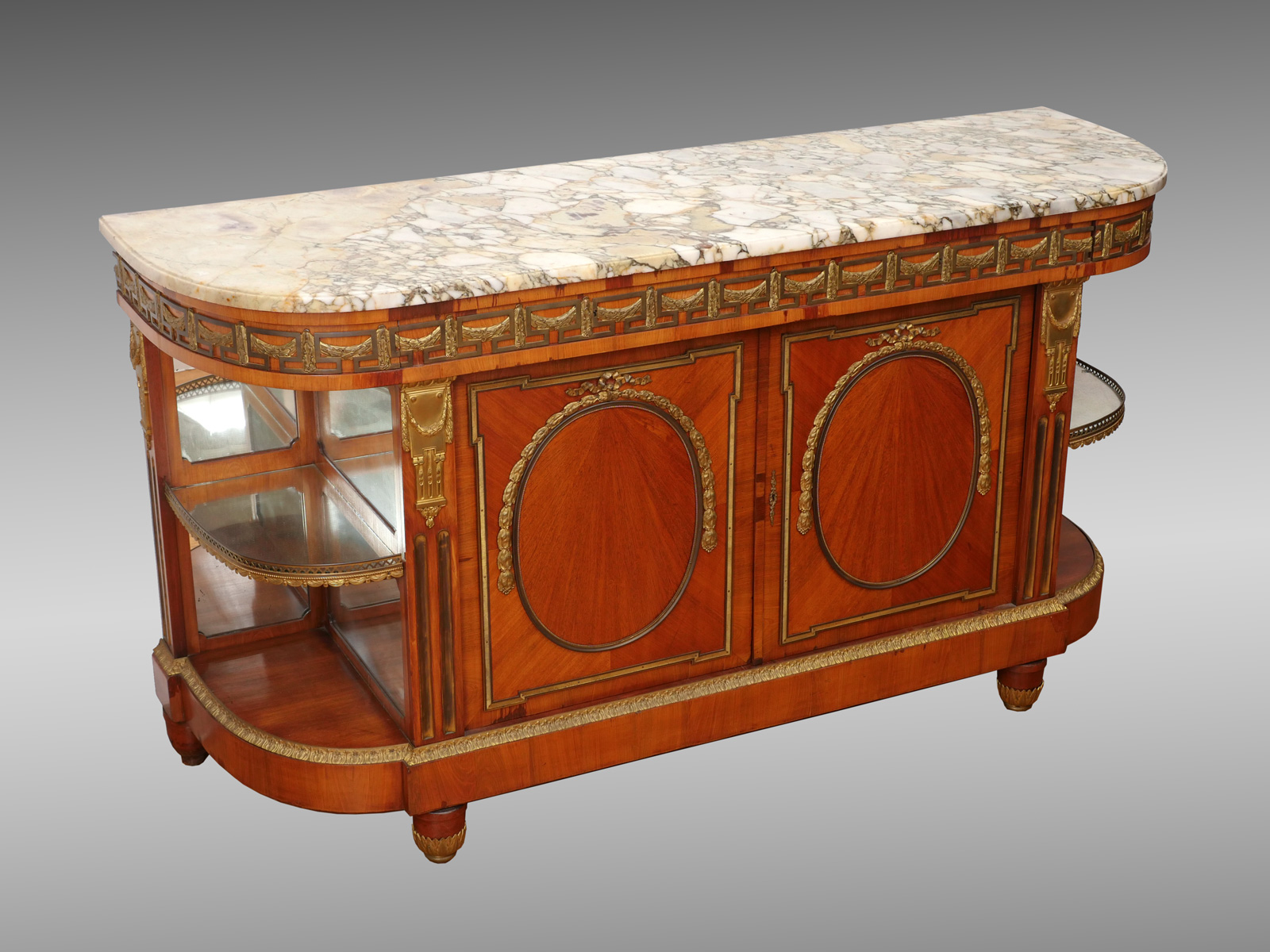 MERCIER BROTHERS MARBLE TOP