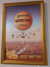 MERCIER CHAMPAGNE BALLOON PAIN