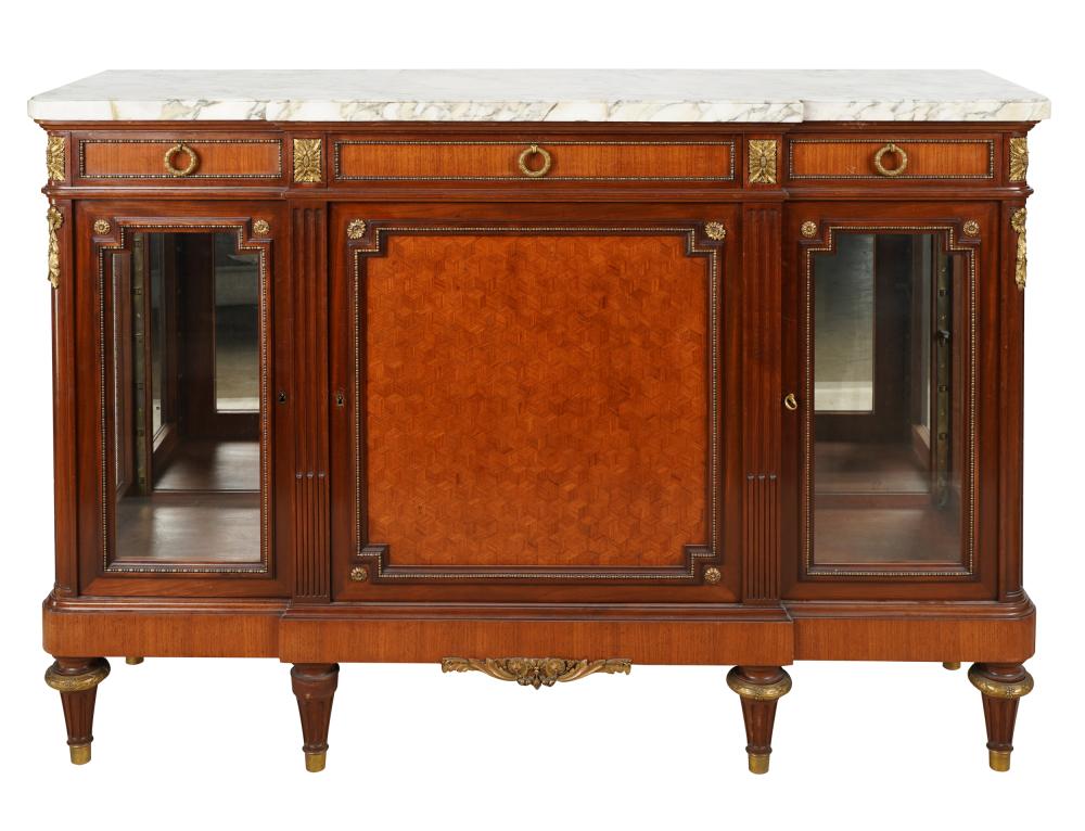 MERCIER FRERES MARBLE-TOP