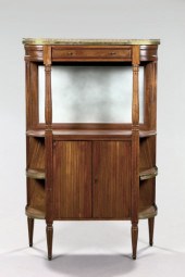 Mercier Freres, Paris, Gilt-Br