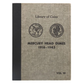 MERCURY DIME COLLECTION IN ALB