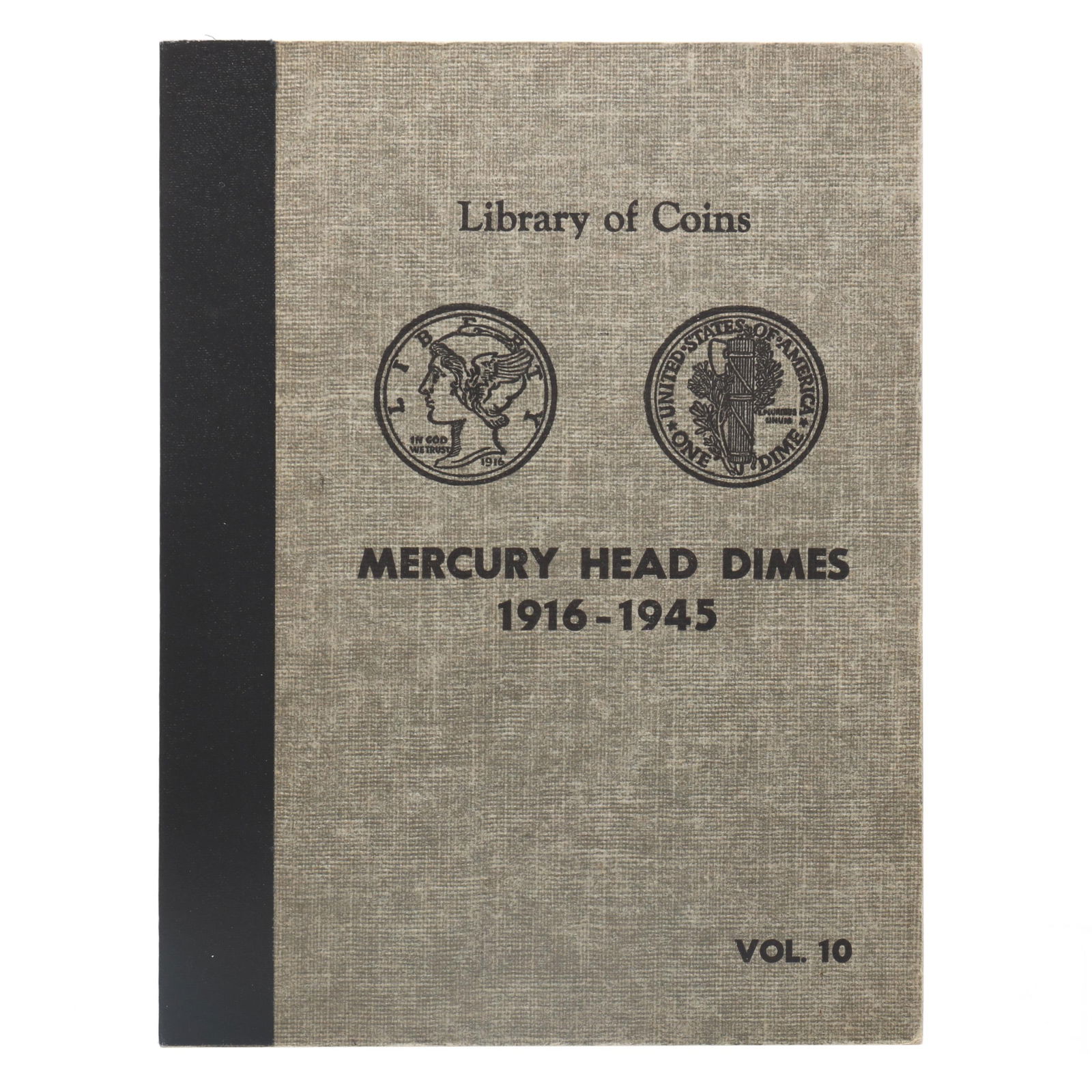 MERCURY DIME COLLECTION IN