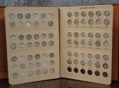 MERCURY DIME COLLECTION IN ALB