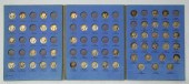 MERCURY DIME COLLECTION IN FOL