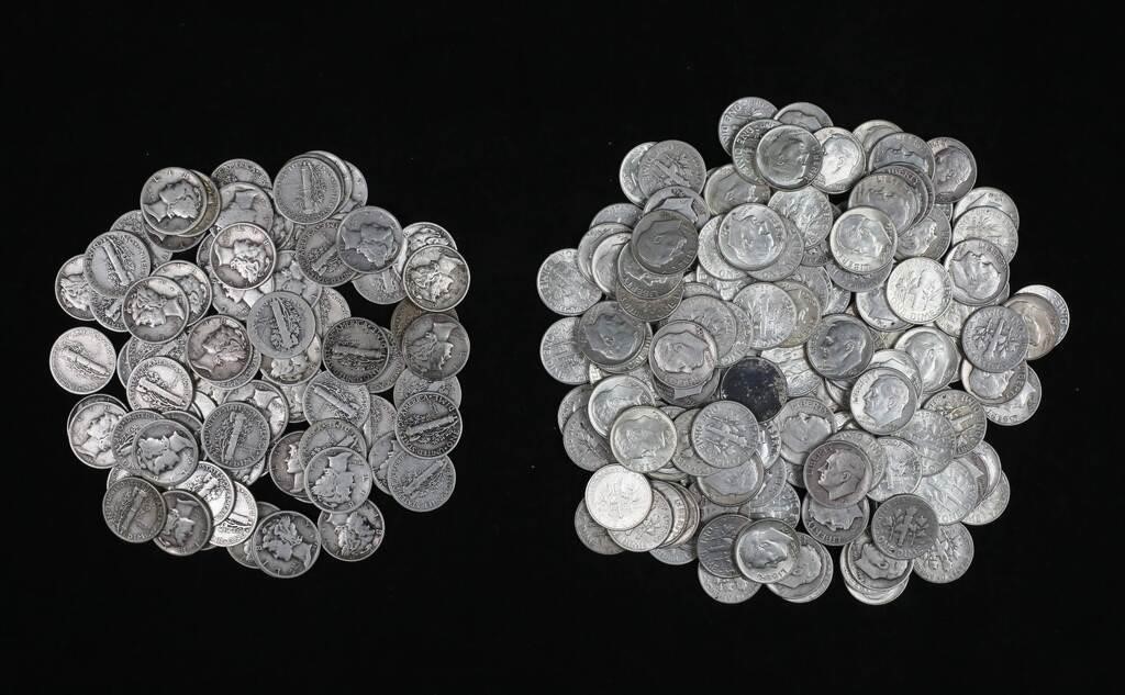 MERCURY DIMES AND PRE-1964