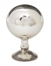 MERCURY GLASS GAZING BALLAntiq